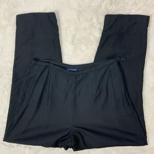 Ann Taylor 100% silk high rise ankle pants